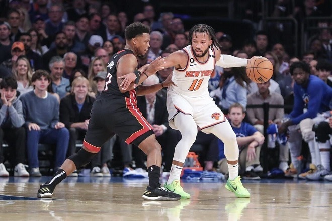 La espectacular actuación de Jalen Brunson en los playoffs de los New York Knicks